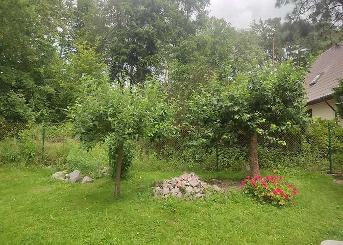 度假居 Kwiatowa 3 Sulistrowiczki